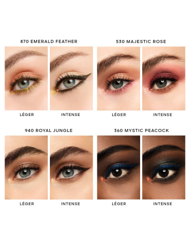 GUERLAIN - Ombre G Ombres À Paupières 4 Couleurs
