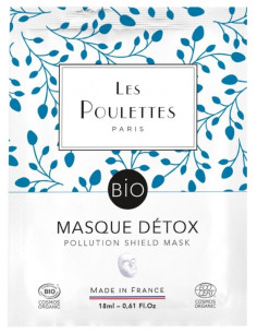 LES POULETTES - Masque Detox Masque Détox Bio