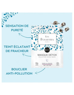 LES POULETTES - Masque Detox Masque Détox Bio 2