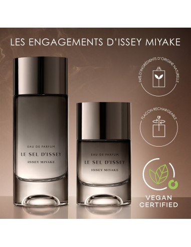 Issey Miyake Le Sel d’Issey-Eau de Parfum fraîche et minérale