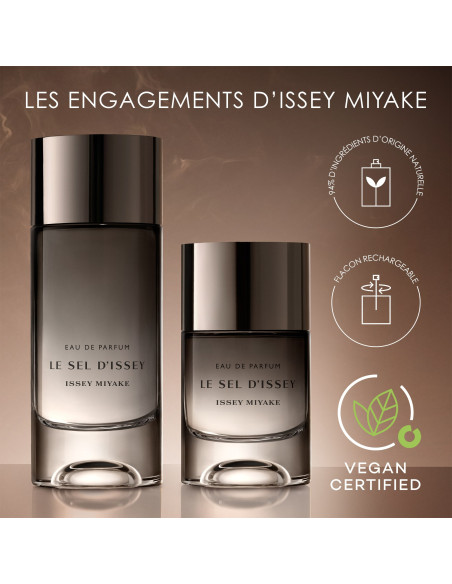 Issey Miyake Le Sel d’Issey-Eau de Parfum fraîche et minérale