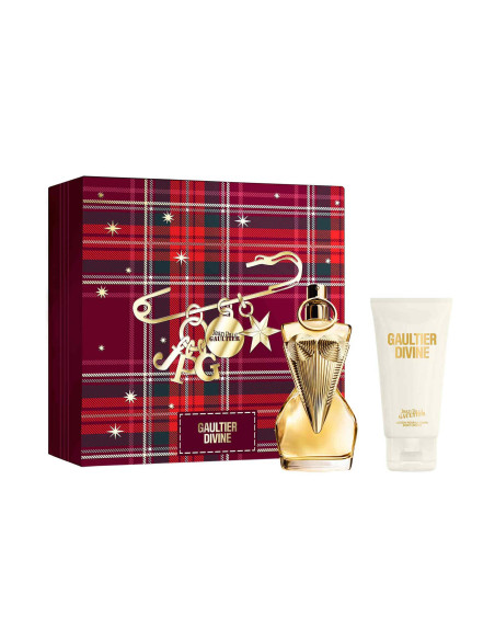 JEAN-PAUL GAULTIER - Gaultier Divine Coffret Gaultier Divine Eau De Parfum 50Ml Et Son Lait Pour Le Corps 75Ml