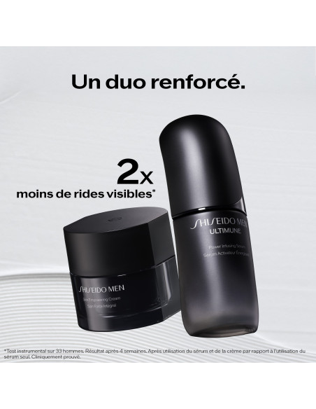 SHISEIDO - Shiseido Men Sérum Ultimune Activateur Energisant
