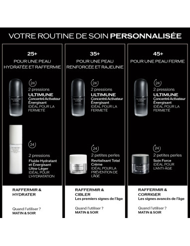 SHISEIDO - Shiseido Men Sérum Ultimune Activateur Energisant