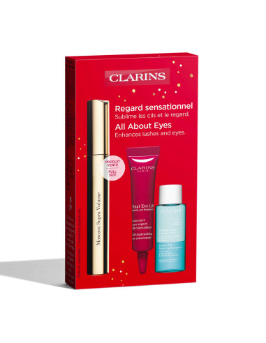 CLARINS - All About Eyes Coffret Mascara Supra Volume