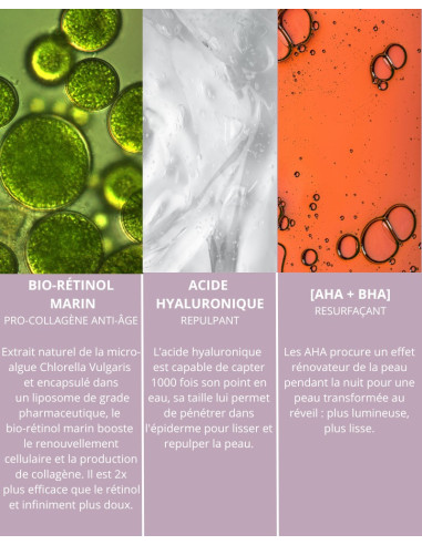 ALGOLOGIE - Nuit Du Rivage Crème Lissante Rénovatrice