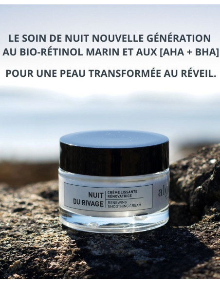 ALGOLOGIE - Nuit Du Rivage Crème Lissante Rénovatrice