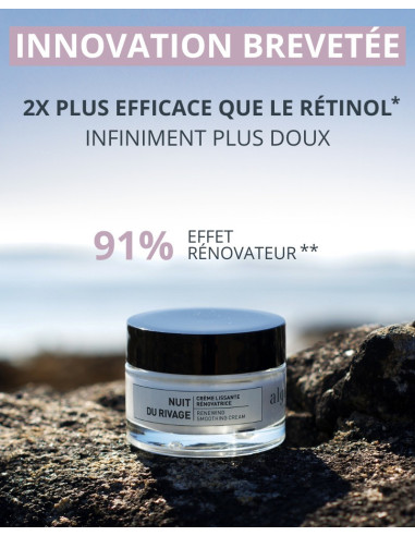 ALGOLOGIE - Nuit Du Rivage Crème Lissante Rénovatrice