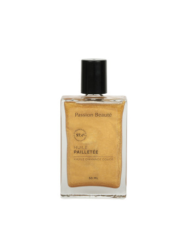 PASSION BEAUTÉ - Huile Pailletée Soin Visage