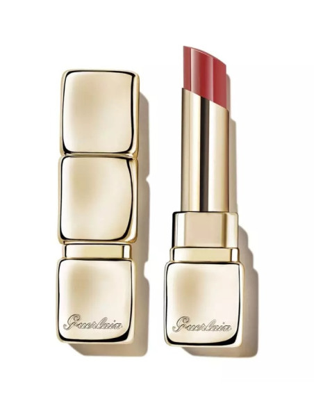 GUERLAIN - Kisskiss Shine Bloom Rouge Brillant 95% D'Ingrédients D'Origine Naturelle*