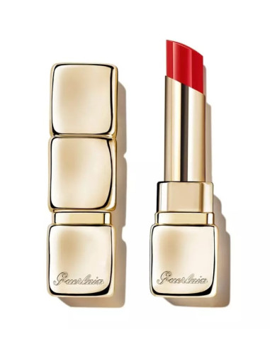 GUERLAIN - Kisskiss Shine Bloom Rouge Brillant 95% D'Ingrédients D'Origine Naturelle*