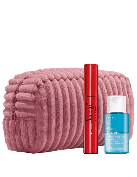 PUPA - Vamp ! Coffret 1 Mascara + 1 Flacon 50 Ml + 1 Pochette