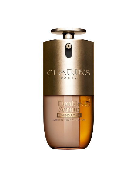 CLARINS - Double Serum Foundation Fond De Teint - Soin Teinté