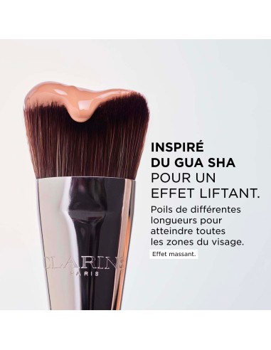 CLARINS - Double Serum Foundation Pinceau Fond De Teint Double Serum Foundation Brush