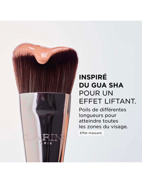 CLARINS - Double Serum Foundation Pinceau Fond De Teint Double Serum Foundation Brush