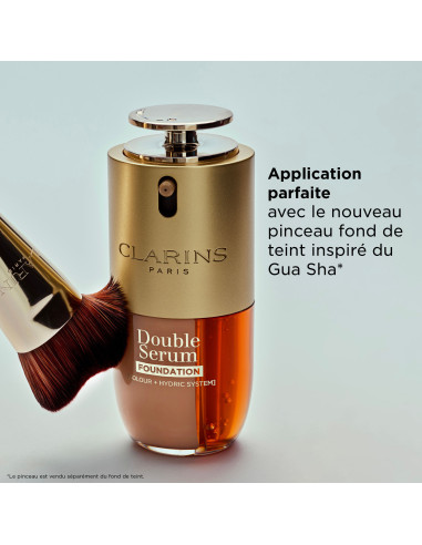 CLARINS - Double Serum Foundation Pinceau Fond De Teint Double Serum Foundation Brush