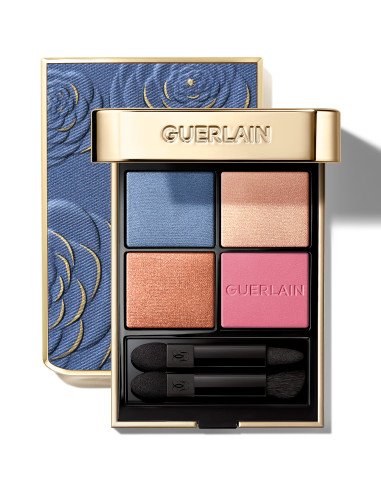 GUERLAIN - Ombres G Blooming Glow Ombres À Paupières 4 Couleurs - Édition Limitée