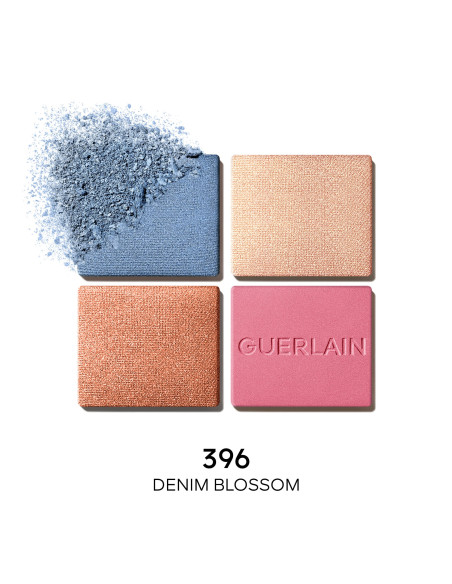 GUERLAIN - Ombres G Blooming Glow Ombres À Paupières 4 Couleurs - Édition Limitée