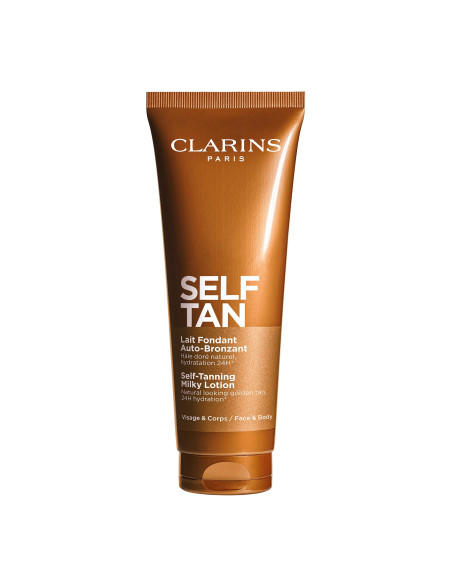 CLARINS - Self Tan Self Tan Lait Fondant - Auto-Bronzant