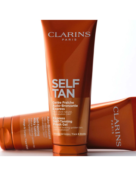 CLARINS - Self Tan Self Tan Lait Fondant - Auto-Bronzant