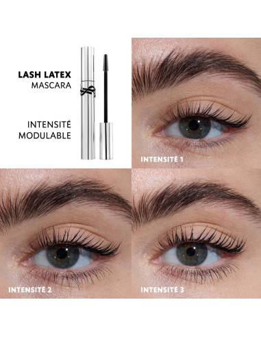 YVES SAINT LAURENT - Lash Latex Yves Saint Laurent Mascara Lash Latex Mascara Noir Allongeant & Recourbant