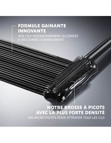 YVES SAINT LAURENT - Lash Latex Yves Saint Laurent Mascara Lash Latex Mascara Noir Allongeant & Recourbant