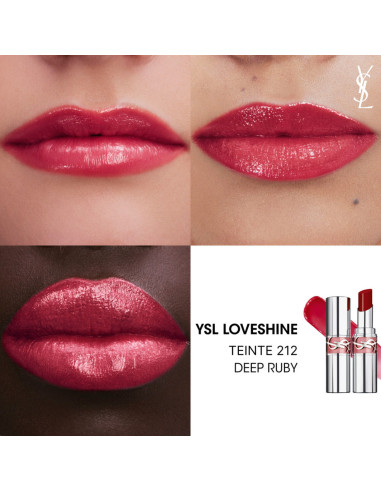 YVES SAINT LAURENT - Loveshine Rouge À Lèvres Brillant Et Soin