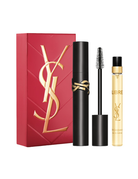 Coffret YSL Mascara Lash Clash et Parfum Libre