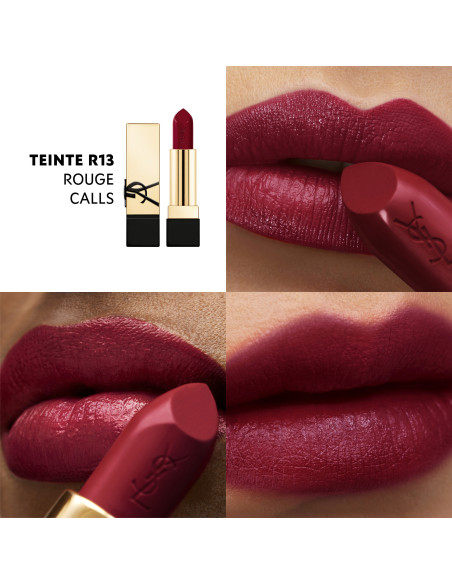 Yves Saint Laurent Rouge Pur Couture rouge à lèvres satin