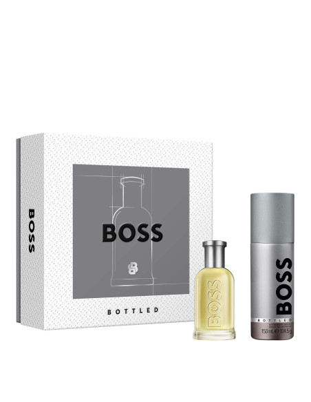HUGO BOSS - Boss Bottled Coffret Cadeau Duo Pour Homme Boss Bottled