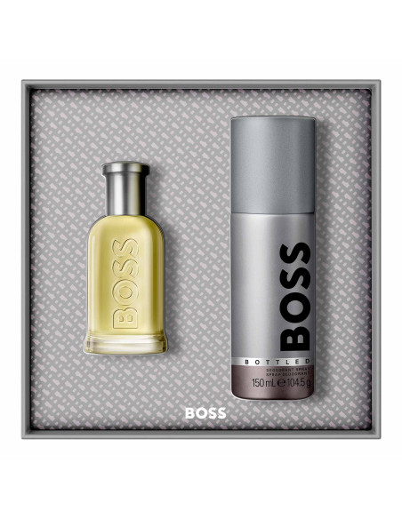 HUGO BOSS - Boss Bottled Coffret Cadeau Duo Pour Homme Boss Bottled