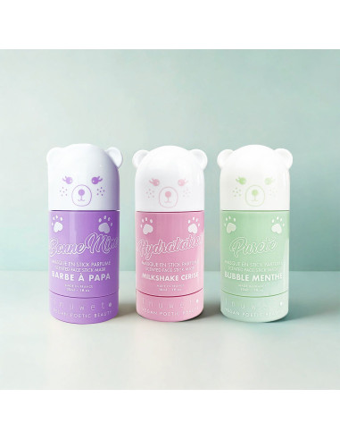 Inuwet masque stick visage argile détox