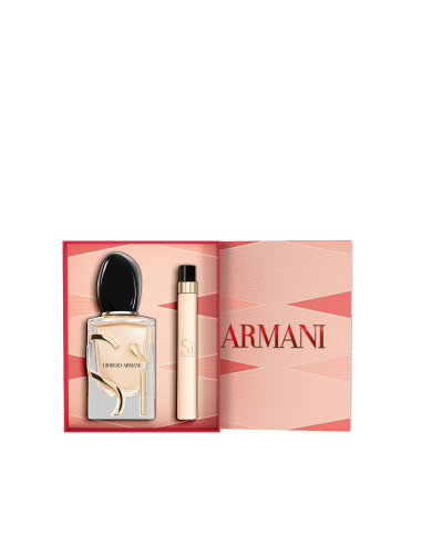 Giorgio Armani Sì coffret eau de parfum femme