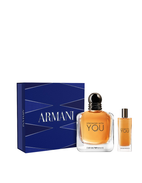 GIORGIO ARMANI - Stronger With You Giorgio Armani Emporio Armani Stronger With You Coffret Eau De Toilette