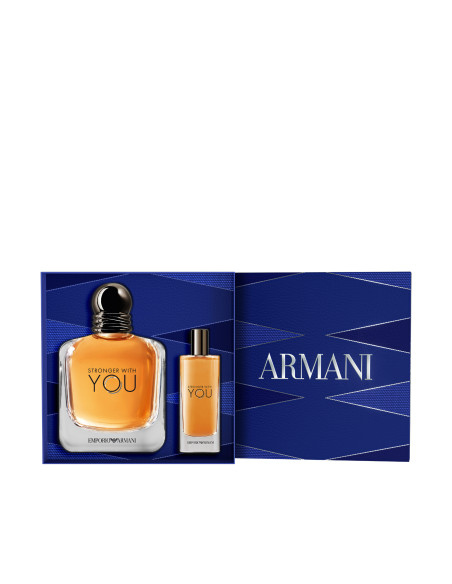 GIORGIO ARMANI - Stronger With You Giorgio Armani Emporio Armani Stronger With You Coffret Eau De Toilette