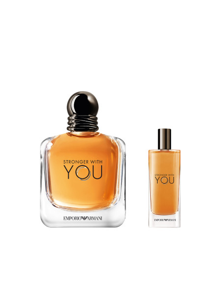 GIORGIO ARMANI - Stronger With You Giorgio Armani Emporio Armani Stronger With You Coffret Eau De Toilette