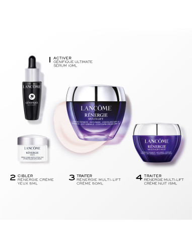LANCÔME - Rénergie Lancôme Rénergie Multi-Lift Coffret Crème Anti-Rides, Fermeté Et Uniformité