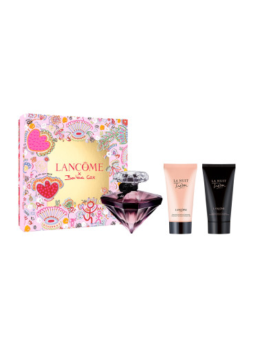 LANCÔME - La Nuit Trésor Coffret Eau De Parfum 50Ml - Lait Corps 50Ml - Gel Douche 50Ml - Edition Limitée