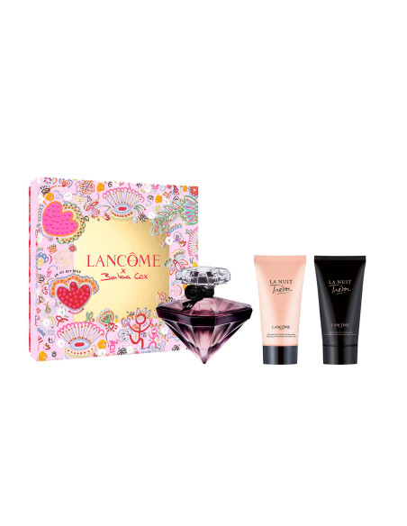 LANCÔME - La Nuit Trésor Coffret Eau De Parfum 50Ml - Lait Corps 50Ml - Gel Douche 50Ml - Edition Limitée