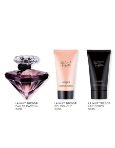 LANCÔME - La Nuit Trésor Coffret Eau De Parfum 50Ml - Lait Corps 50Ml - Gel Douche 50Ml - Edition Limitée 2