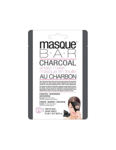 BAR MASQUE - Masque Charbon Masque Visage - Tissu Monodose