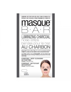BAR MASQUE - Patch Charbon Patch Purifiant - Nez | 2 Pièces