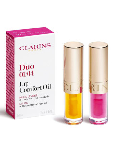 CLARINS - Duo Lip Comfort Oil Coffret Duo Huile Lèvres