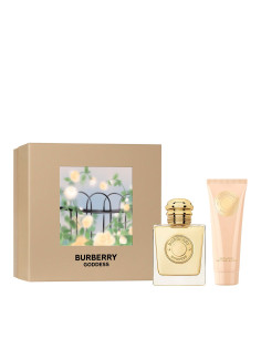 BURBERRY - Burberry Goddess Burberry Goddess Eau De Parfum Pour Femme & Lotion Pour Le Corps Coffret Cadeau Duo