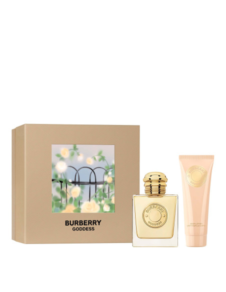 BURBERRY - Burberry Goddess Burberry Goddess Eau De Parfum Pour Femme & Lotion Pour Le Corps Coffret Cadeau Duo