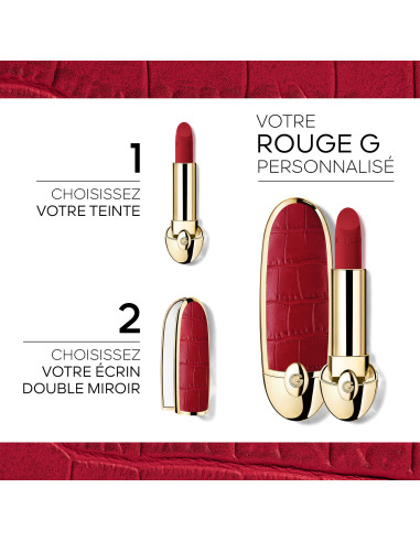 GUERLAIN - Rouge G La Recharge Edition Limitée - Le Rouge À Lèvres Soin Personnalisable