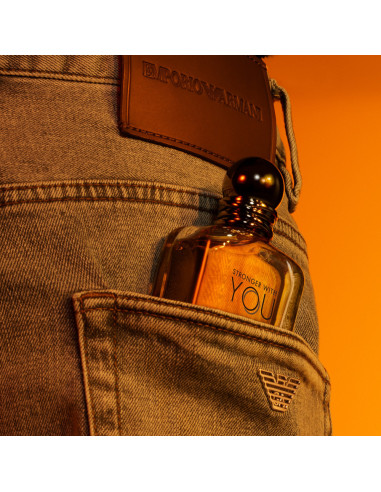 Stronger With You Eau de Toilette Moderne & Addictif |Giorgio Armani