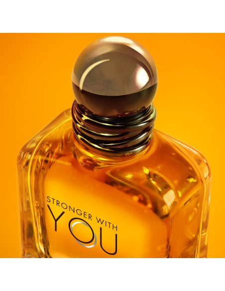 Stronger With You Eau de Toilette Moderne & Addictif |Giorgio Armani