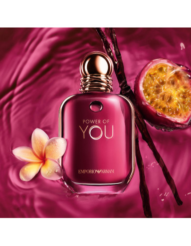 Giorgio Armani Power of You Eau de Parfum florale ambrée femme