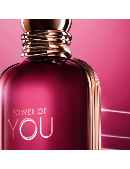 Giorgio Armani Power of You Eau de Parfum florale ambrée femme